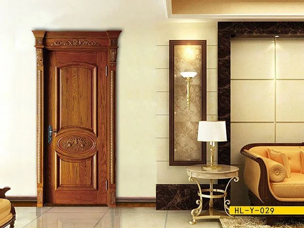 奢华原木门