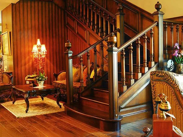 实木楼梯